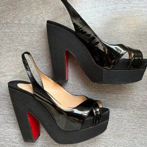 Christian Louboutin Wedge Platforms